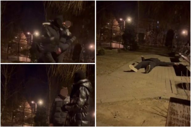 Băiat de 14 ani din Pitești, bătut de un adolescent de vârsta lui, într-un parc. Polițiștii au deschis dosar penal