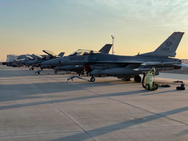 Încă opt avioane americane de luptă au ajuns la Baza Aeriană de la Borcea. Ce misiune au