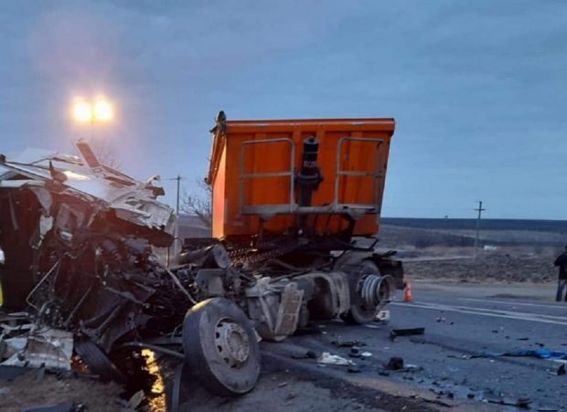 Camionagiul care a provocat accidentul cu 7 morți din Iași avea cardul altui șofer în tahograf