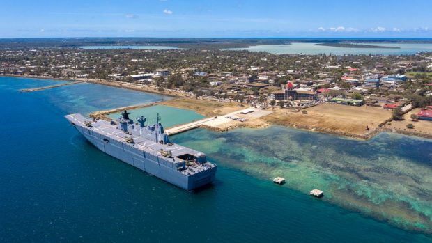 Măturată de tsunami și dependentă de ajutor, Tonga are acum primele cazuri de COVID