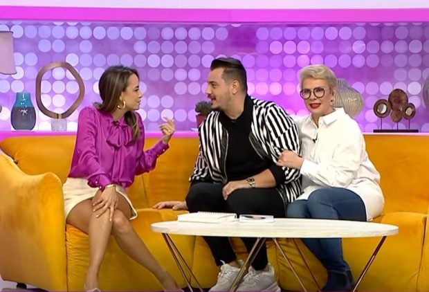 Andreea Raicu, deranjată de Bursucu în direct la TV: „Am pretenţia să mă asculţi”. Teo Trandafir a ieșit din platou