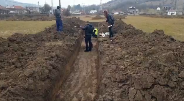 Vechi punct strategic militar roman, descoperit la marginea orașului Râmnicu Vâlcea