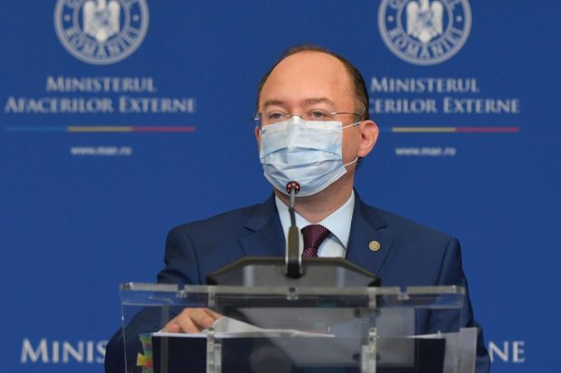 Bogdan Aurescu, despre conflictul Rusia-Ucraina: „Românii nu trebuie să fie cuprinşi de teamă”