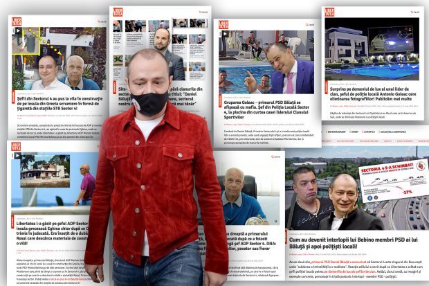 Tribunalul București a decis ca 7 articole despre primarul Băluță și subordonatul său penal Goleac să nu fie șterse, înlocuind decizia primei instanțe