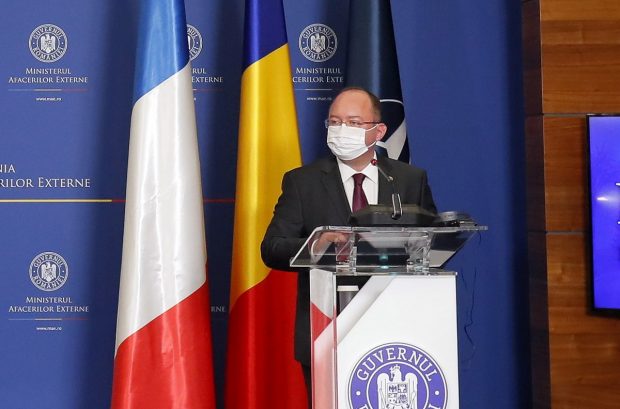 Bogdan Aurescu: Gestul lui Vladimir Putin de amenințare cu armele nucleare este extrem de iresponsabil