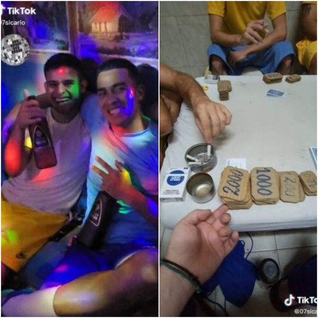 Un român se laudă pe TikTok cu viața pe care o duce într-o închisoare din Venezuela. „Pot fugi oricând, dar nu vreau”
