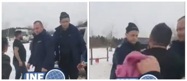 Doi jandarmi din Cluj, bătuți de mai mulți bărbați pe care i-au prins la furat lemne