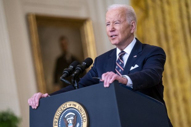 Joe Biden a anunțat noi sancțiuni pentru Rusia: Îi limităm capacitatea de a face afaceri în dolari, euro, lire sterline și yeni