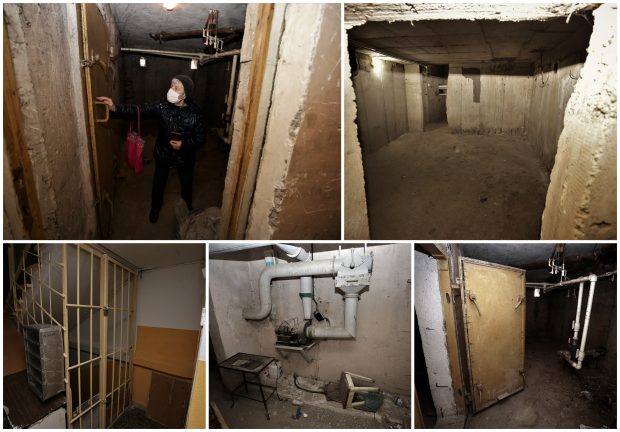 REPORTAJ. Cum arată buncărele împotriva bombelor din București: „Sunt niște camere goale la subsol. Din 1975 nu s-a mai făcut nimic!”