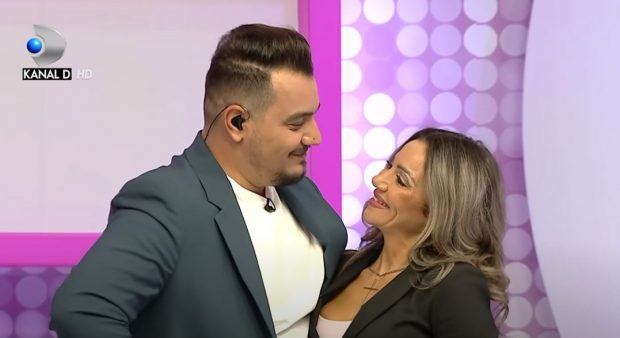 Iubita lui Bursucu, surpriză pentru prezentator în ultima zi la emisiunea „Teo Show”. L-a făcut să plângă în direct