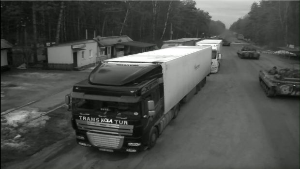 CNN: Trupe și vehicule militare au intrat în Ucraina și din Belarus