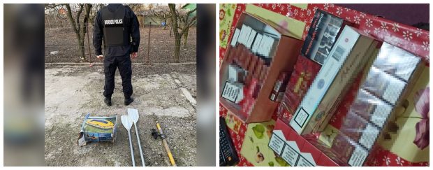 Poliţiştii de frontieră au destructurat o reţea care făcea contrabandă cu ţigări. Cum funcționa rețeaua din Botoșani