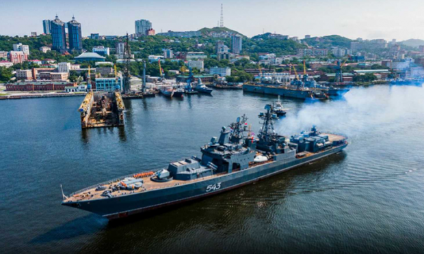Incident în Pacific. Kremlinul anunță că un distrugător a alungat, „cu mijloace corespunzătoare”, un submarin american din apele sale teritoriale
