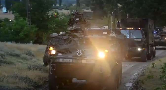 Cine sunt militarii americani din Batalionul de Infanterie Stryker care vor veni în România