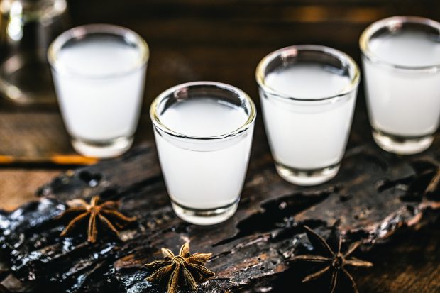 Ce este Ouzo și cum se face