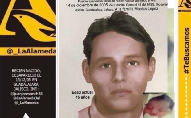 Reunire după 16 ani. O familie din Mexic și-a găsit copilul răpit la naștere cu ajutorul unui program de recunoștere facială