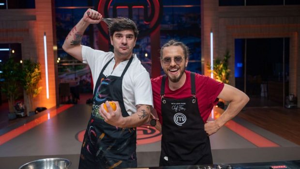 Actorul Alex Bogdan gătește împreună cu chef Foa la „MasterChef”, în ediția următoare