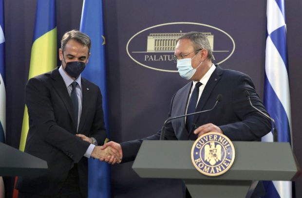 Nicolae Ciucă, după întâlnirea cu premierul Greciei: „Am condamnat noua încălcare de către Rusia a dreptului internațional”