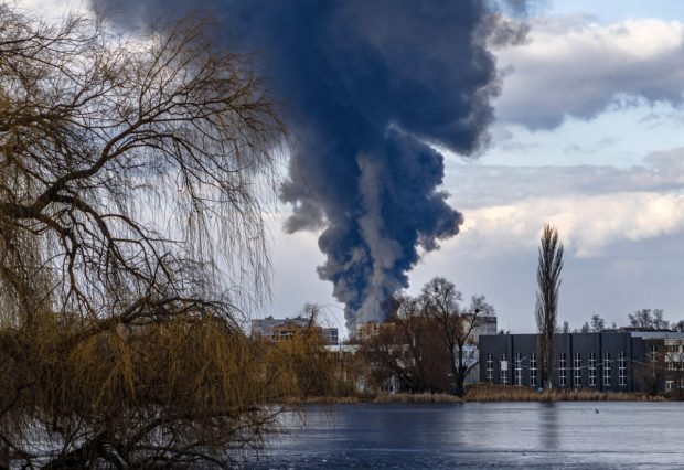 CNCAN, după ce depozitul de deşeuri radioactive de lângă Kiev a fost lovit de rachete: „Pentru România nu există în prezent motive de îngrijorare”