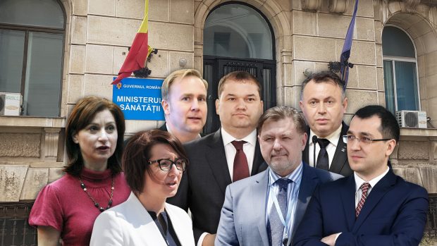 7 miniștri ai sănătății l-au ținut în funcție pe șeful auditului, deși a fost declarat incompatibil. Înalta Curte i-a dat 3 ani interdicție de a mai ocupa o funcție publică