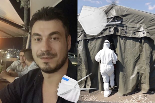 Piţurcă jr a primit o pasă de 11 milioane de lei din bugetul MApN, printr-o firmă care a livrat măşti neconforme pentru medicii din spitalele militare COVID