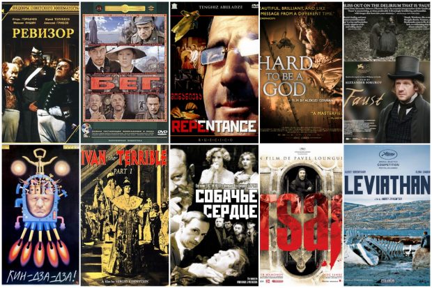 Cum să înțelegem Rusia cu ajutorul cinematografiei. Filme despre țări, dictatori, putere și agonie