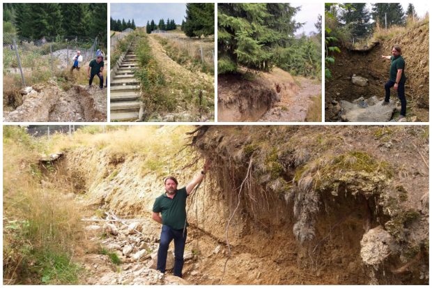 Fitil pentru dezastru ecologic în Bucovina. Groapa de gunoi din vârful munților, la un pas de autorizare