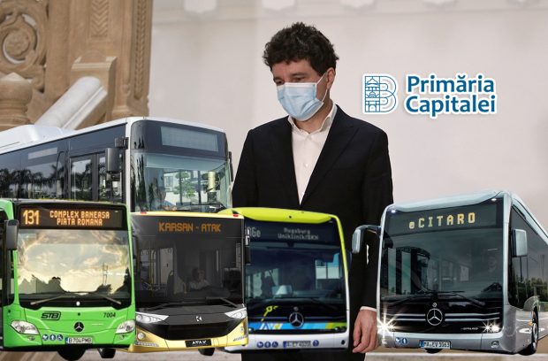 Primăria Capitalei încearcă a treia oară să cumpere autobuze electrice, dar cere ceva ce nu oferă majoritatea companiilor. „O aberație, vrea ceva inutil”