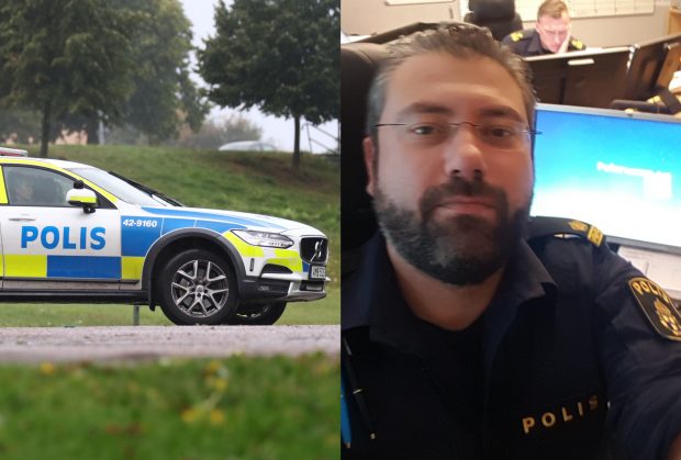 Român în Poliția din Suedia: „Din Academie ne-au spus că lucrul cel mai periculos în munca noastră o să fie conducerea mașinii”