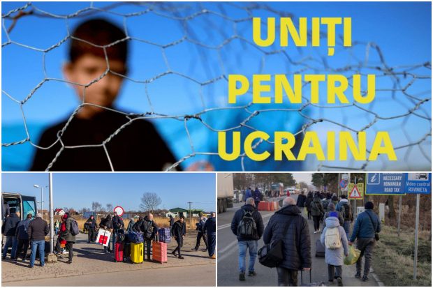 Românii solidari oferă adăpost refugiaților din Ucraina. „În locul lor puteam fi noi”