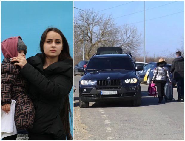 Reportaj nefardat lângă Nistru cu secretele migrației din Ucraina. Unii în Bentley, Porsche ori Mercedes, „cei amărâți, vai de capul și de sufletul lor”