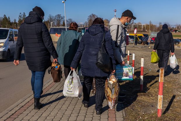 CNSU: Sunt exceptaţi de la carantină persoanele care sosesc din Ucraina