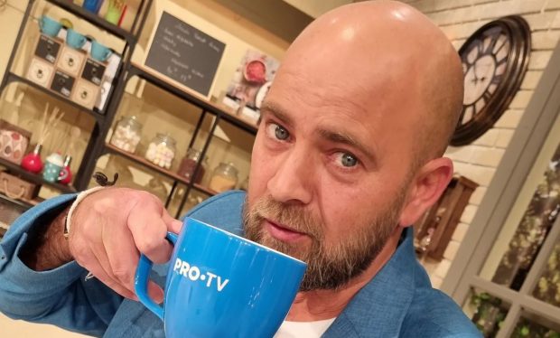 Cosmin Seleși l-a înlocuit pe Cătălin Măruță în emisiunea de la PRO TV: „După 10 ani m-am întors în direct”