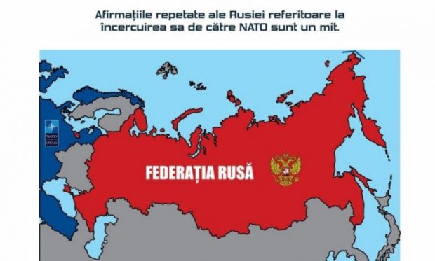 Greșeala de pe „portalul știrilor corecte” al Ministerului Apărării: Crimeea a apărut ca parte din Rusia