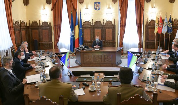 Ședință CSAT la ora 12.00 în contextul atacului Rusiei asupra Ucrainei