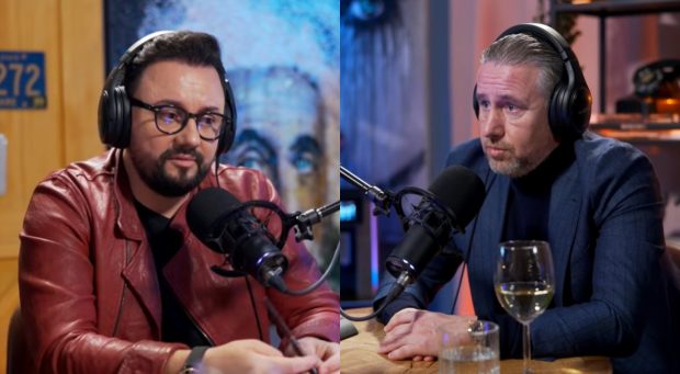 Ce discuții au avut la telefon Cătălin Măruță și Laurențiu Reghecampf. Antrenorul a refuzat să meargă în emisiunea de la PRO TV, dar apare în podcast