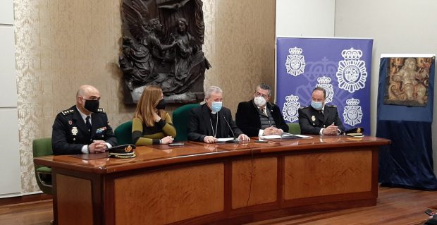 O bucată de tapisere din secolul al XVII-lea, furată în urmă cu 42 de ani, a fost găsită de poliția din Spania