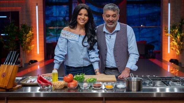 Corina Caragea intră în bucătăria „MasterChef”. Reacția juratului Joseph Hadad atunci când o vedete pe vedeta Pro TV