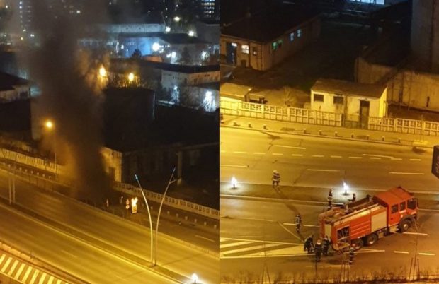 Explozie la o țeavă de gaze lângă podul Basarab din București. Anunțul Distrigaz