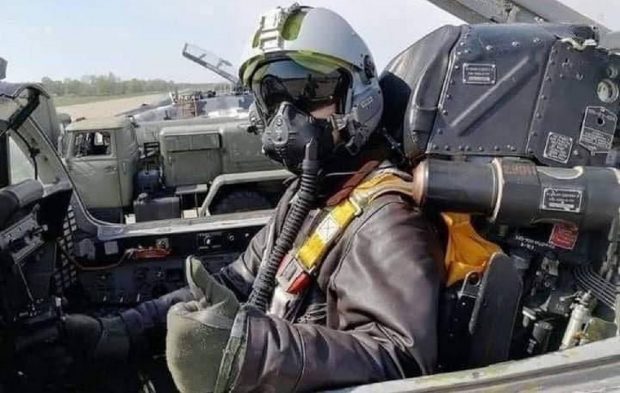 Pilotul ucrainean supranumit „Fantoma din Kiev” a fost ucis: „A murit luptând cu forțele inamice covârșitoare”