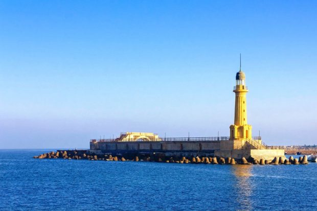 Farul din Alexandria – Cine și de ce a construit singura minune a lumii antice care avea un scop practic