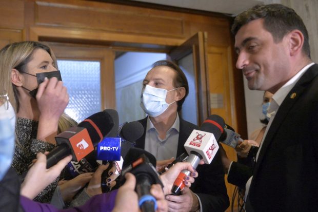 Cîțu, după ce Simion l-a agresat pe Virgil Popescu: „Când lași liberi astfel de oameni violenți, ei vor fi din ce în ce mai agresivi”