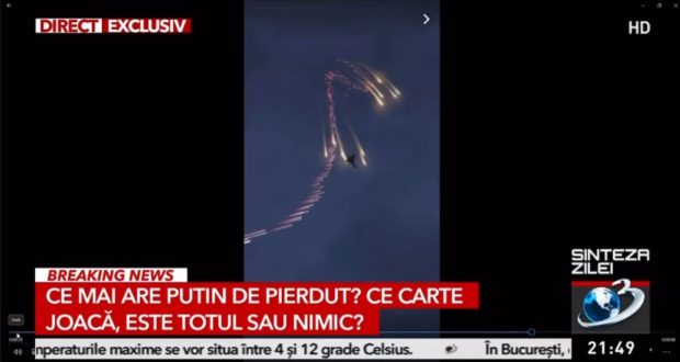 Antena 3 a prezentat din eroare imagini dintr-un joc video din 2013 ca fiind din războiul Rusiei împotriva Ucrainei