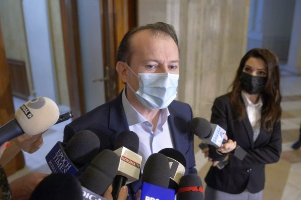 Florin Cîțu acuză „șmecheria PSD”: Nu introduc taxe în 2022, ci în 2023, prin modificarea Codului Fiscal
