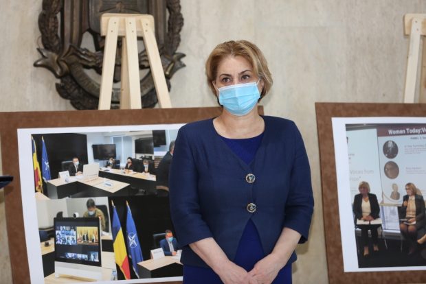 Drumul unui inginer metalurg spre funcția de secretar general la Ministerul Apărării. Cariera doamnei Gavrilă, în date și cifre