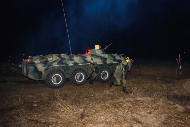 Exerciţii militare nocturne pentru „control-tactic” în regiunea separatistă Transnistria