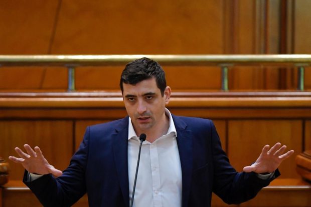 George Simion: „Nu o să respect noul regulament al Camerei Deputaţilor, o să continui să fac live”