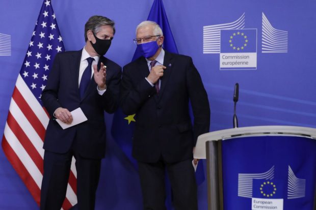 „Sperăm la ce e mai bun, ne pregătim pentru ce e mai rău”. UE și SUA au finalizat planul comun de răspuns rapid împotriva Rusiei