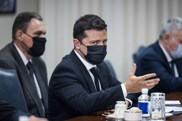 Zelenski a vorbit cu Biden, timp de 40 de minute, despre „asistență concretă” în domeniul apărării