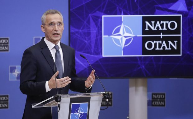 Secretarul general al NATO, în vizită în România la baza militară „Mihail Kogălniceanu”